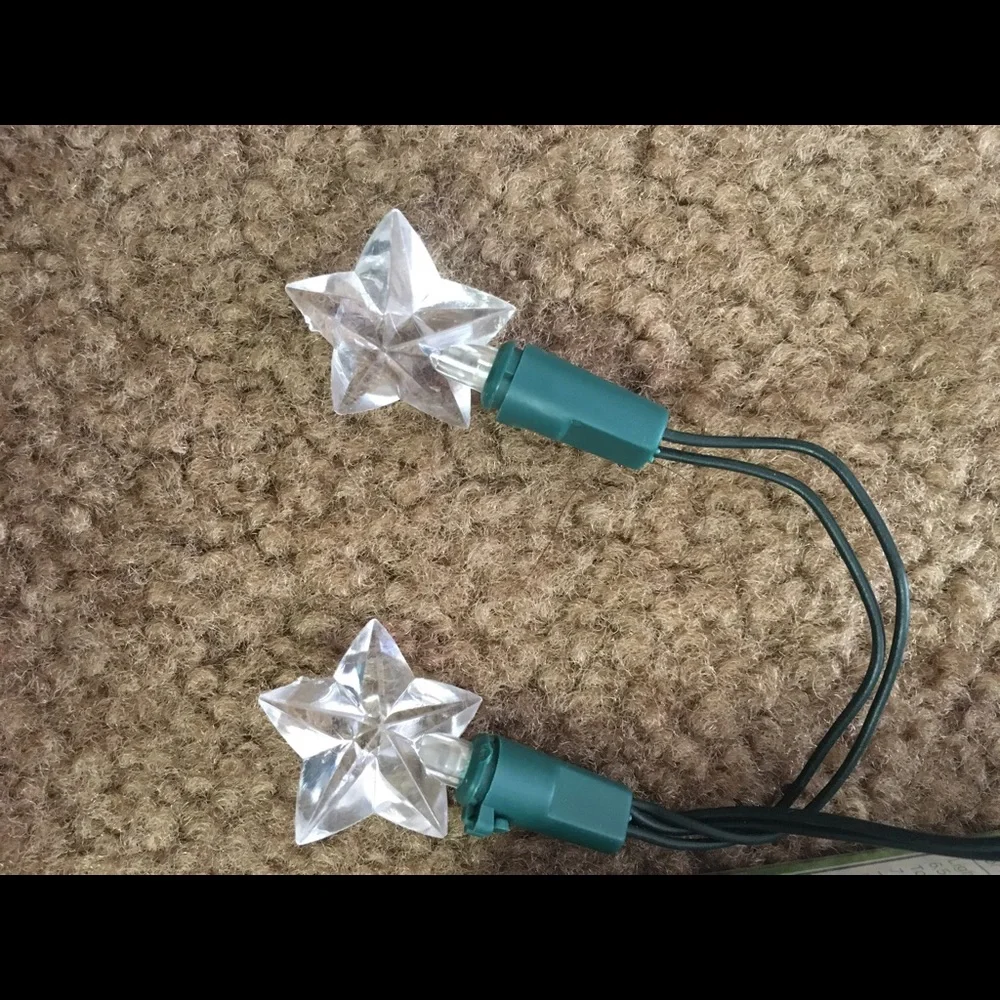 NWT Fun festive 20 warm white LED lights holiday